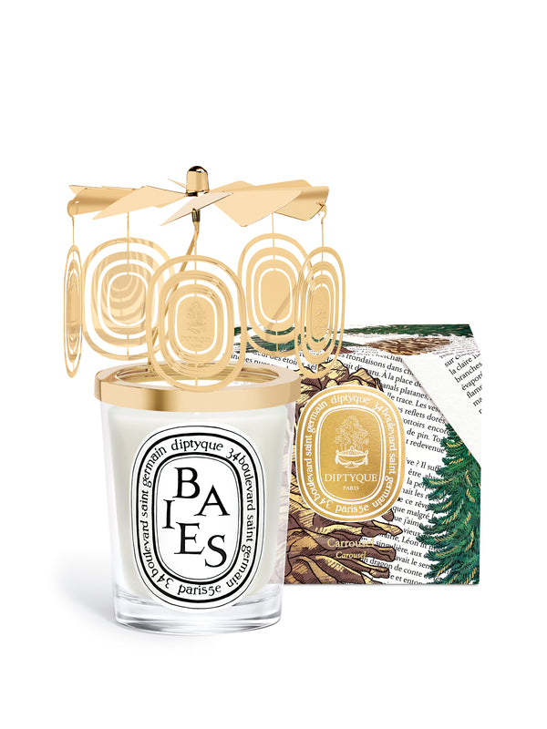 Carousel for Classic Candle (for 190g)